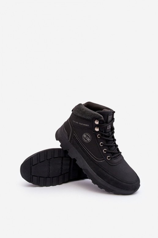 Männlich INanderstiefel schZuarze Farbe Big Star MM174016 Männlich INanderstiefel schZuarze Farbe Big Star MM174016