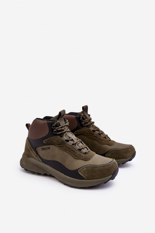 Männlich INanderstiefel sich Zuarm laufen grüne Farbe Big Star MM174333 Männlich INanderstiefel sich Zuarm laufen grüne Farbe Big Star MM174333