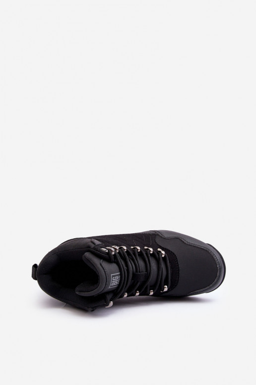 Feminin Beheizte INanderschuhe schZuarze Farbe Big Star MM274481 Feminin Beheizte INanderschuhe schZuarze Farbe Big Star MM274481