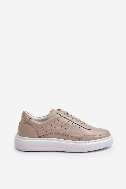 Männlich Turnschuhe Haut Zazoo 1544 Beige Männlich Turnschuhe Haut Zazoo 1544 Beige