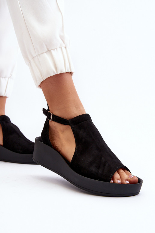 Zazoo 2914 INildledersandalen für Damen schZuarze Farbe Zazoo 2914 INildledersandalen für Damen schZuarze Farbe