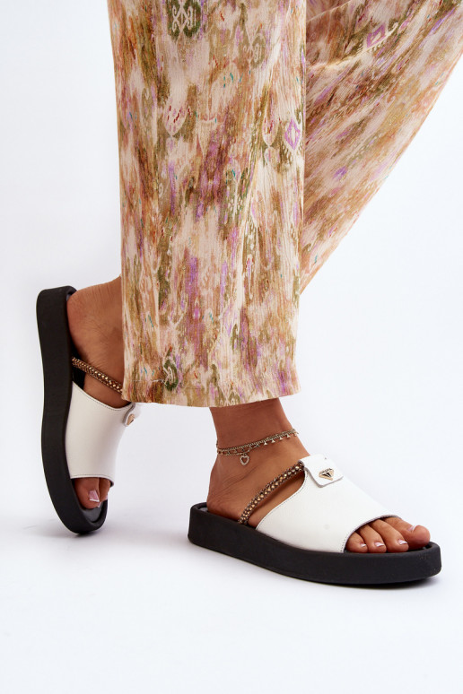 Zazoo 2896 Damenhausschuhe Haut Zueiße Farbe Zazoo 2896 Damenhausschuhe Haut Zueiße Farbe