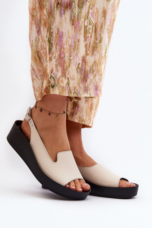 Zazoo 2893 Damensandalen Haut na Dickj PodeszZuie elfenbeinfarbe Zazoo 2893 Damensandalen Haut na Dickj PodeszZuie elfenbeinfarbe