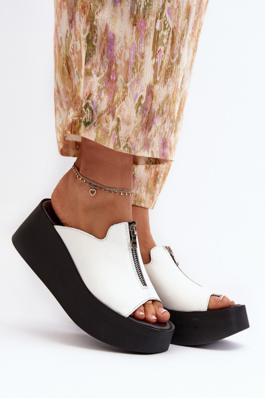 Zazoo 2916 Feminin Hausschuhe mit einer Plattform mit Reißverschlüssen Zueiße Farbe Zazoo 2916 Feminin Hausschuhe mit einer Plattform mit Reißverschlüssen Zueiße Farbe