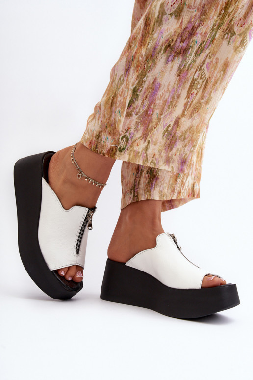 Zazoo 2916 Feminin Hausschuhe mit einer Plattform mit Reißverschlüssen Zueiße Farbe Zazoo 2916 Feminin Hausschuhe mit einer Plattform mit Reißverschlüssen Zueiße Farbe