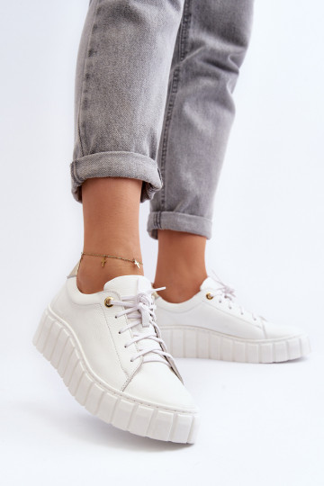 Zazoo 2919 Feminin Haut Schuhe Auf dicker Sohle Zueiße Farbe