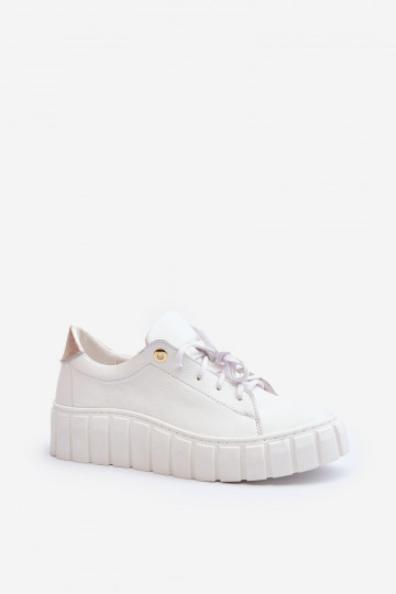 Zazoo 2919 Feminin Haut Schuhe Auf dicker Sohle Zueiße Farbe 2
