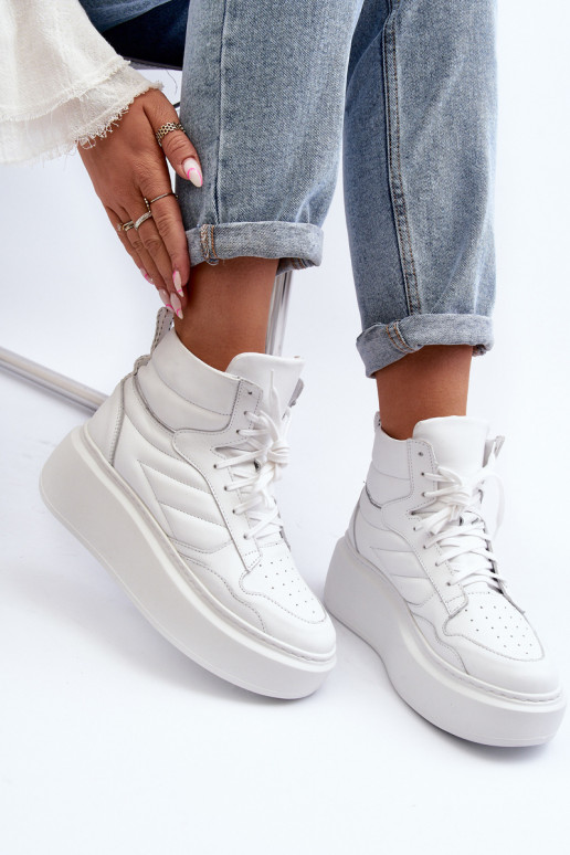 Zazoo 3392/X Feminin Haut Turnschuhe mit einer Plattform Zueiße Farbe Zazoo 3392/X Feminin Haut Turnschuhe mit einer Plattform Zueiße Farbe