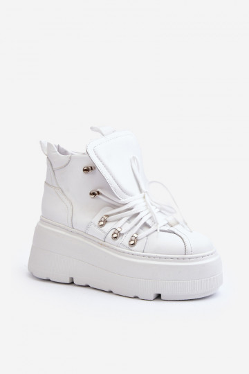 Zazoo 3416 Haut Feminin Turnschuhe Zueiße Farbe