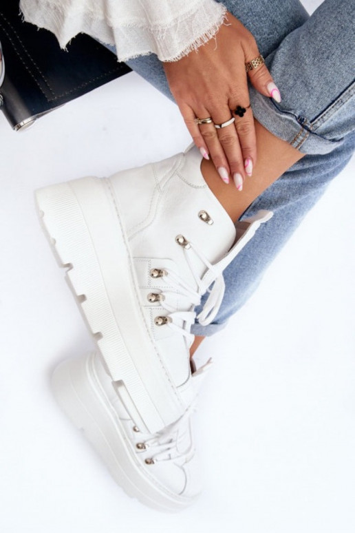 Zazoo 3416 Haut Feminin Turnschuhe Zueiße Farbe