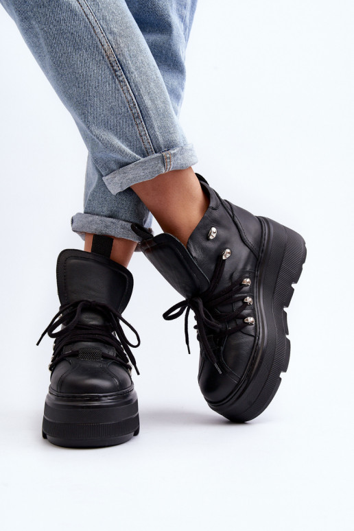 Zazoo 3416 Haut Feminin Turnschuhe schZuarze Farbe Zazoo 3416 Haut Feminin Turnschuhe schZuarze Farbe