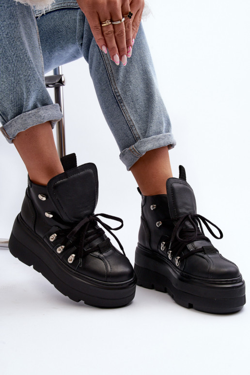 Zazoo 3416 Haut Feminin Turnschuhe schZuarze Farbe Zazoo 3416 Haut Feminin Turnschuhe schZuarze Farbe