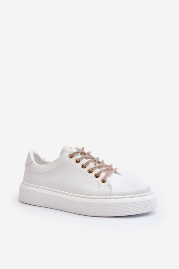 Haut Feminin Turnschuhe CheBello 4362 Zueiße Farbe