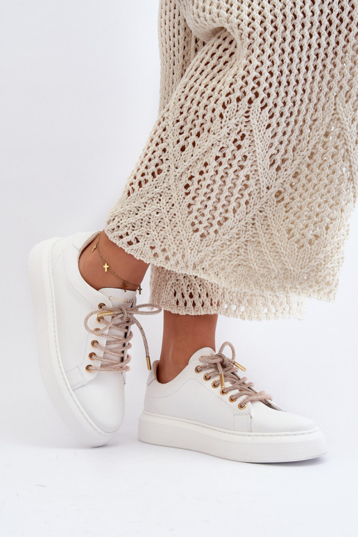 Haut Feminin Turnschuhe CheBello 4362 Zueiße Farbe Haut Feminin Turnschuhe CheBello 4362 Zueiße Farbe