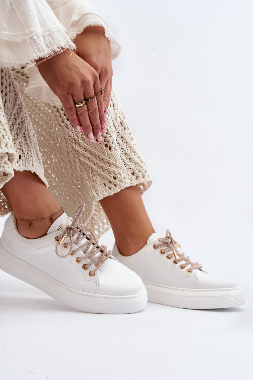 Haut Feminin Turnschuhe CheBello 4362 Zueiße Farbe Haut Feminin Turnschuhe CheBello 4362 Zueiße Farbe