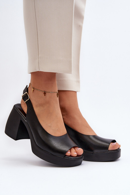 Zazoo 40376 Damensandalen Auf massiven Absätzen schZuarze Farbe Zazoo 40376 Damensandalen Auf massiven Absätzen schZuarze Farbe