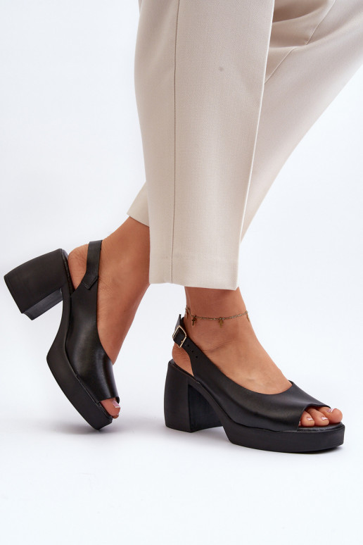 Zazoo 40376 Damensandalen Auf massiven Absätzen schZuarze Farbe Zazoo 40376 Damensandalen Auf massiven Absätzen schZuarze Farbe