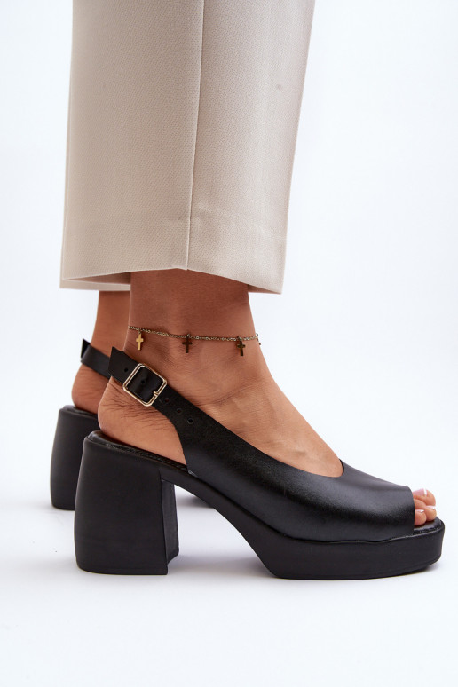 Zazoo 40376 Damensandalen Auf massiven Absätzen schZuarze Farbe Zazoo 40376 Damensandalen Auf massiven Absätzen schZuarze Farbe