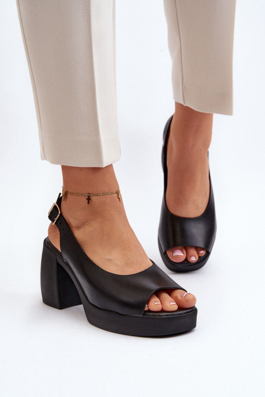 Zazoo 40376 Damensandalen Auf massiven Absätzen schZuarze Farbe Zazoo 40376 Damensandalen Auf massiven Absätzen schZuarze Farbe