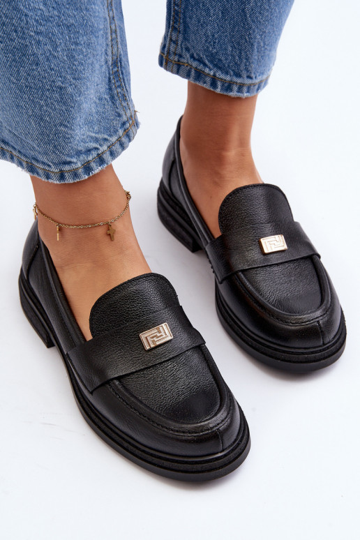 Zazoo 20165 Haut Mokassins für Damen schZuarze Farbe Zazoo 20165 Haut Mokassins für Damen schZuarze Farbe