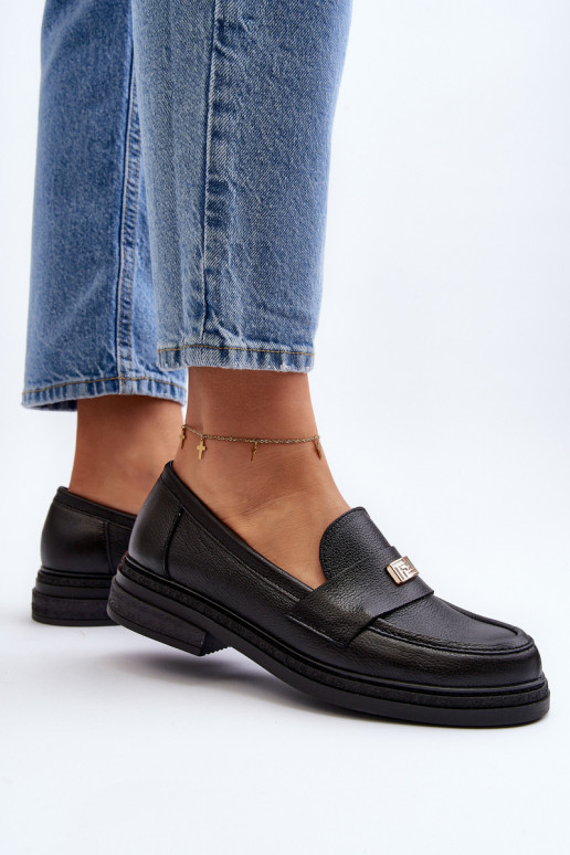 Zazoo 20165 Haut Mokassins für Damen schZuarze Farbe Zazoo 20165 Haut Mokassins für Damen schZuarze Farbe