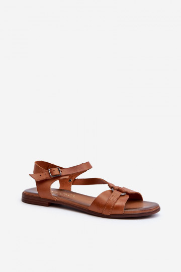 Zazoo 40182 Damensandalen Feminin braune Farbe 2