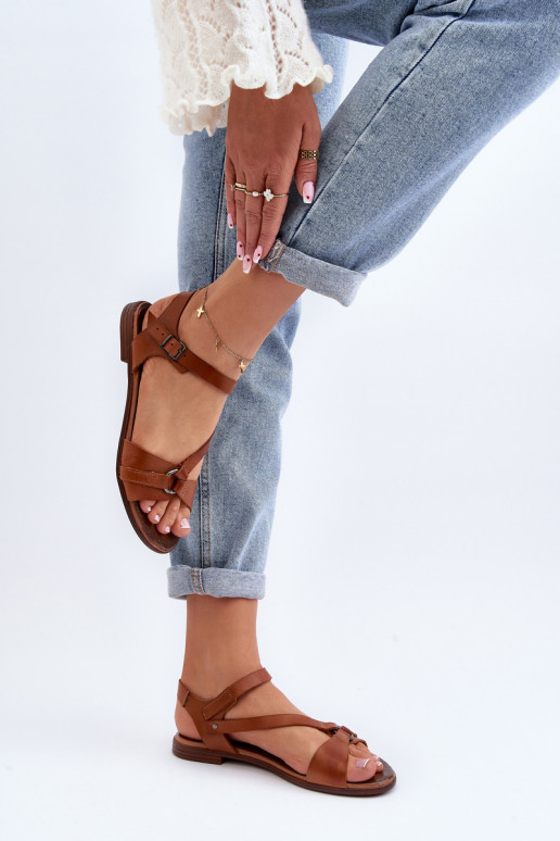 Zazoo 40182 Damensandalen Feminin braune Farbe Zazoo 40182 Damensandalen Feminin braune Farbe