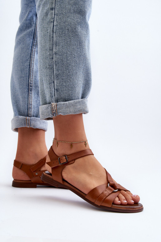 Zazoo 40182 Damensandalen Feminin braune Farbe Zazoo 40182 Damensandalen Feminin braune Farbe