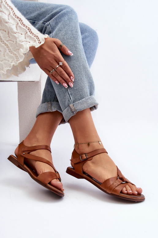 Zazoo 40182 Damensandalen Feminin braune Farbe Zazoo 40182 Damensandalen Feminin braune Farbe