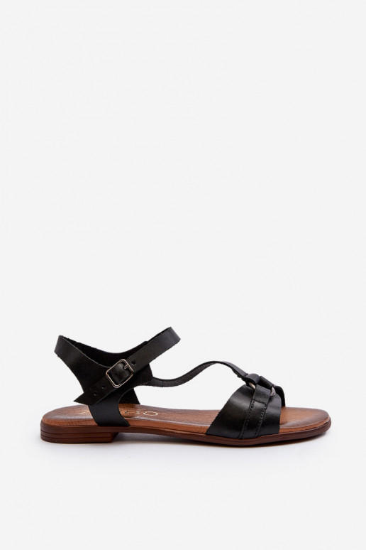 Zazoo 40182 Damensandalen Feminin schZuarze Farbe Zazoo 40182 Damensandalen Feminin schZuarze Farbe