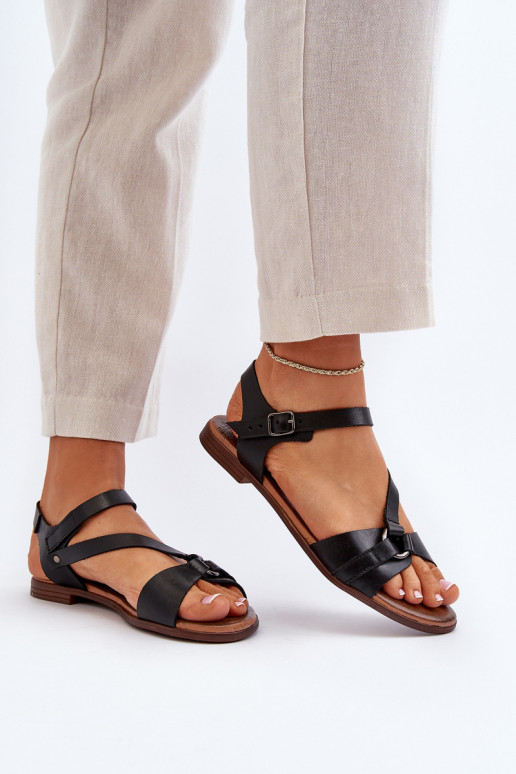 Zazoo 40182 Damensandalen Feminin schZuarze Farbe Zazoo 40182 Damensandalen Feminin schZuarze Farbe