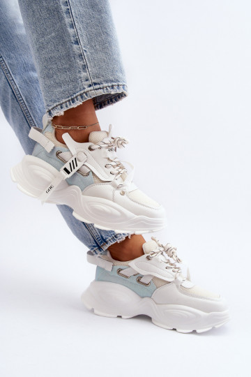 Sneakers Stilvollllschuhe Feminin GOE NN2N4039B Zueiße Farbe 2