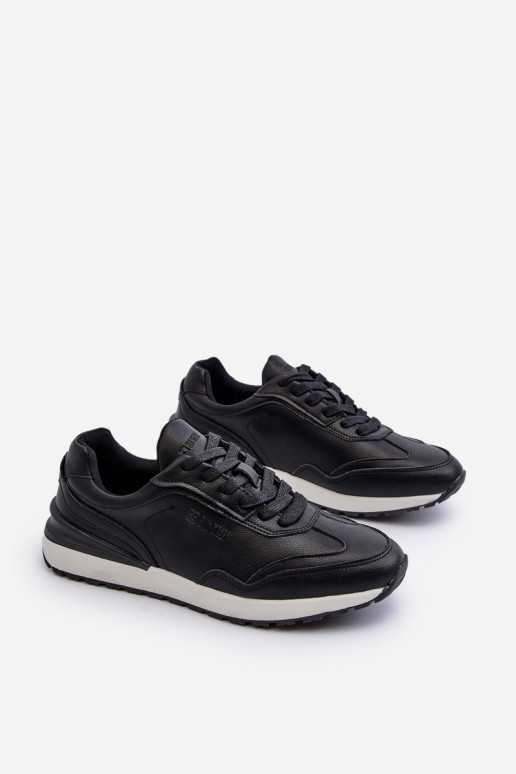 Sneakers Stilvollllschuhe Männlich Haut BIG STAR NN174287 schZuarze Farbe Sneakers Stilvollllschuhe Männlich Haut BIG STAR NN174287 schZuarze Farbe