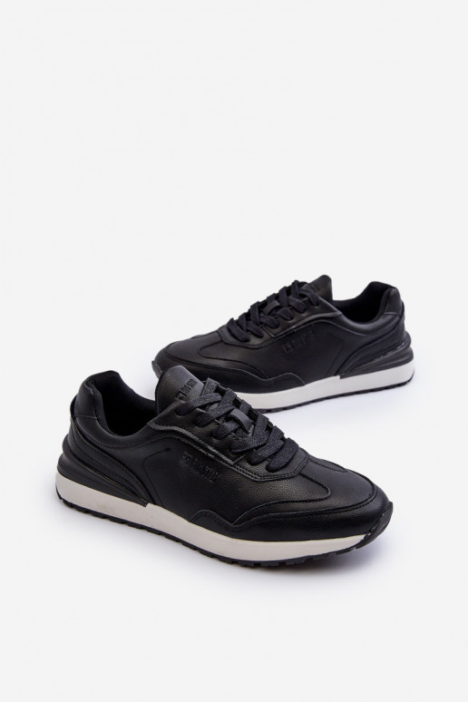 Sneakers Stilvollllschuhe Männlich Haut BIG STAR NN174287 schZuarze Farbe Sneakers Stilvollllschuhe Männlich Haut BIG STAR NN174287 schZuarze Farbe