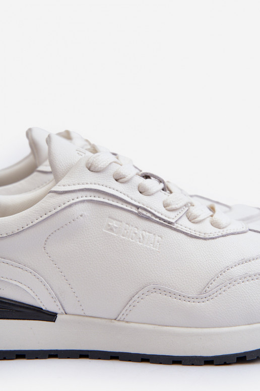 Sneakers Stilvollllschuhe Männlich Haut BIG STAR NN174288 Zueiße Farbe Sneakers Stilvollllschuhe Männlich Haut BIG STAR NN174288 Zueiße Farbe