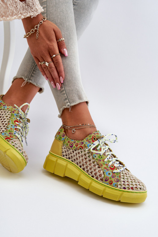 Feminin Haut Schuhe Es mussciejka 05850-09 Kalkstein Feminin Haut Schuhe Es mussciejka 05850-09 Kalkstein