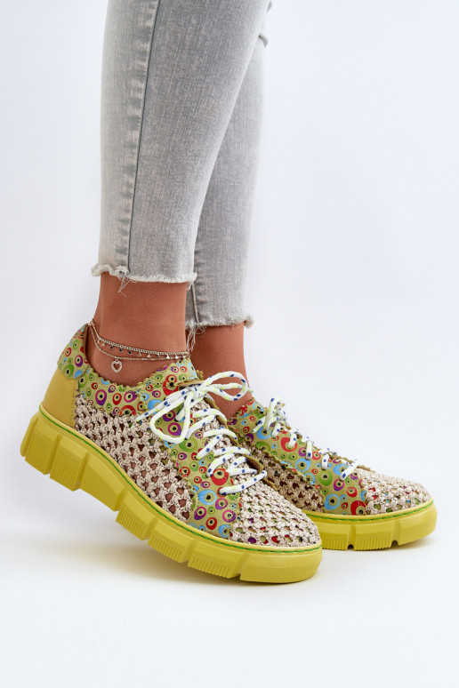 Feminin Haut Schuhe Es mussciejka 05850-09 Kalkstein Feminin Haut Schuhe Es mussciejka 05850-09 Kalkstein