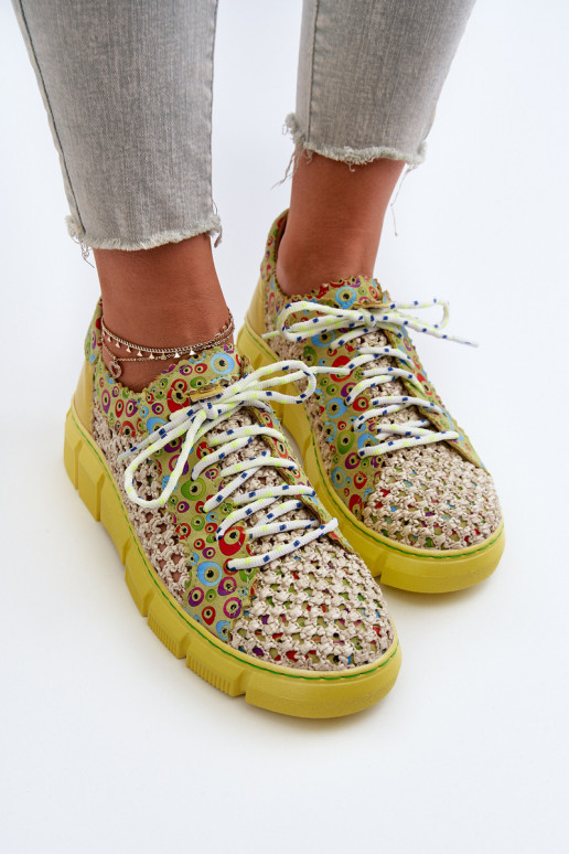 Feminin Haut Schuhe Es mussciejka 05850-09 Kalkstein Feminin Haut Schuhe Es mussciejka 05850-09 Kalkstein