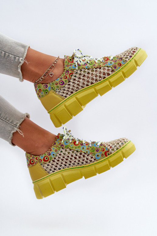 Feminin Haut Schuhe Es mussciejka 05850-09 Kalkstein Feminin Haut Schuhe Es mussciejka 05850-09 Kalkstein