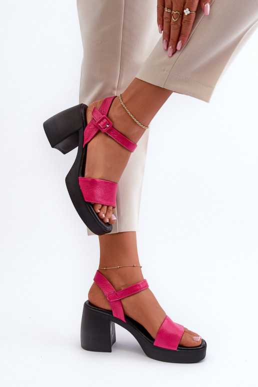 Zazoo 40386 Feminin Damensandalen Klocke pinke Farbe Zazoo 40386 Feminin Damensandalen Klocke pinke Farbe