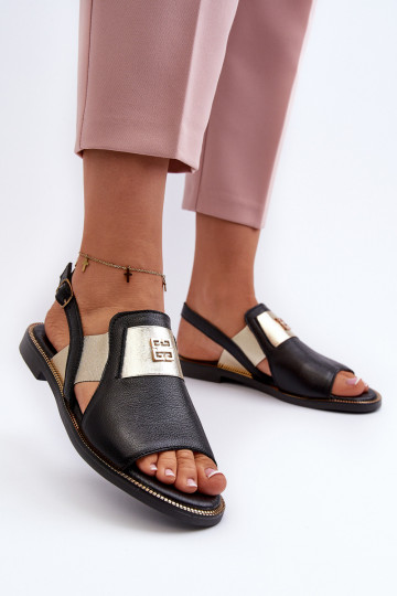 Zazoo 40385 Feminin Damensandalen schZuarze Farbe