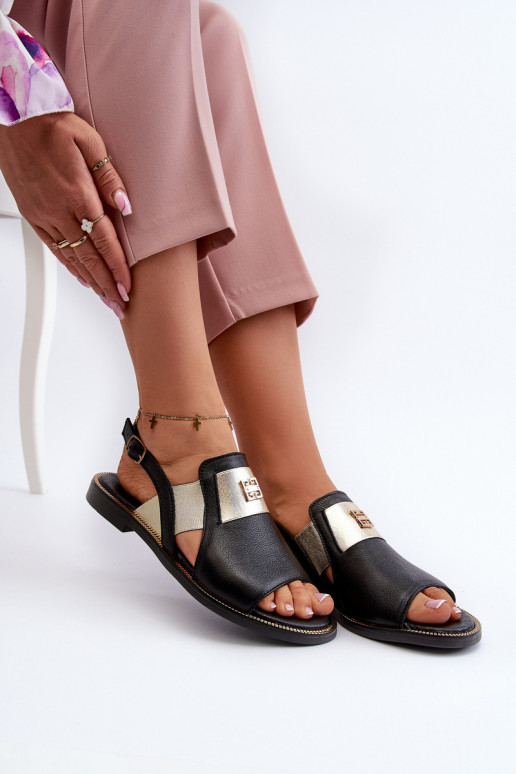 Zazoo 40385 Feminin Damensandalen schZuarze Farbe Zazoo 40385 Feminin Damensandalen schZuarze Farbe