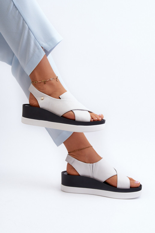 Zazoo 40256 Haut Plateausandalen Zueiße Farbe Zazoo 40256 Haut Plateausandalen Zueiße Farbe