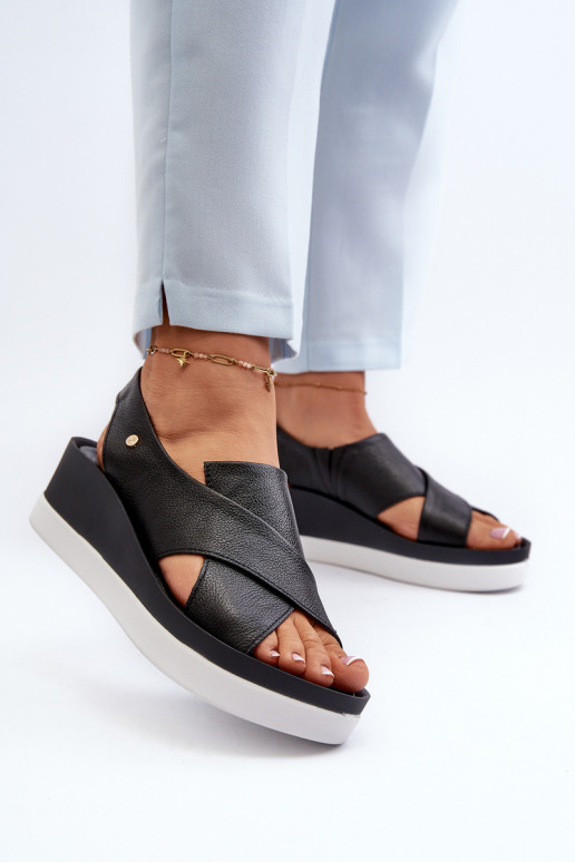 Zazoo 40256 Haut Plateausandalen schZuarze Farbe Zazoo 40256 Haut Plateausandalen schZuarze Farbe