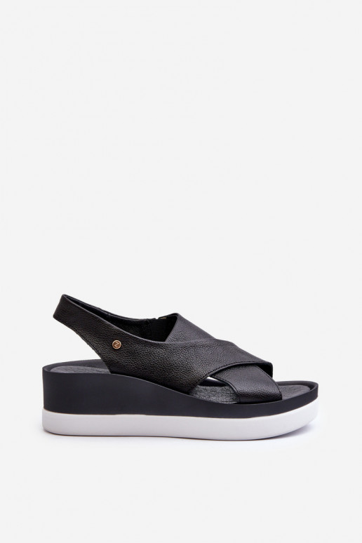 Zazoo 40256 Haut Plateausandalen schZuarze Farbe Zazoo 40256 Haut Plateausandalen schZuarze Farbe