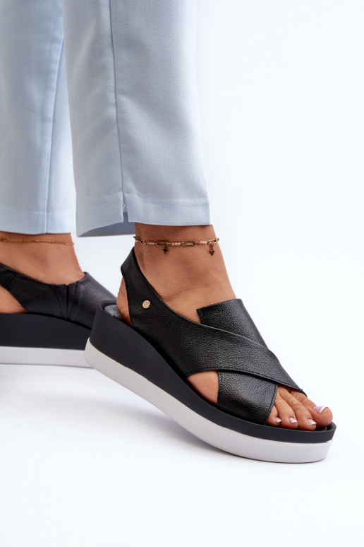 Zazoo 40256 Haut Plateausandalen schZuarze Farbe Zazoo 40256 Haut Plateausandalen schZuarze Farbe