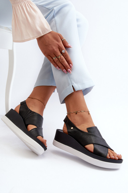 Zazoo 40256 Haut Plateausandalen schZuarze Farbe Zazoo 40256 Haut Plateausandalen schZuarze Farbe