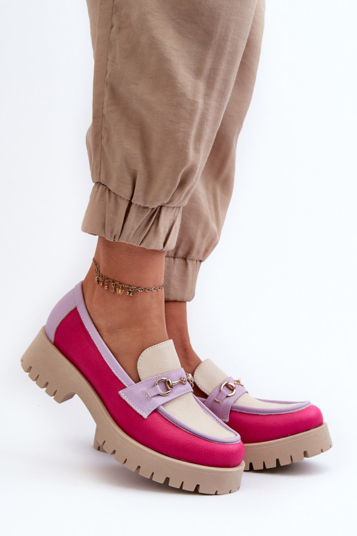 Zazoo 3475 Haut Feminin Mokassins Beige Zazoo 3475 Haut Feminin Mokassins Beige