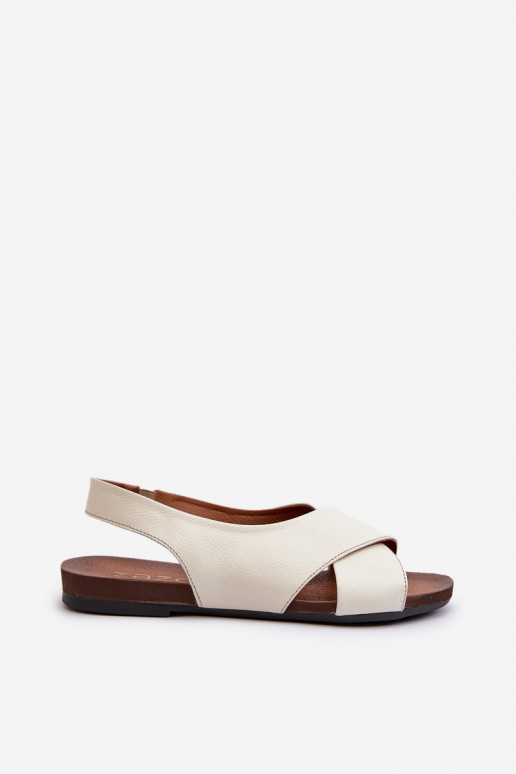 Zazoo 40407 Sandalen Haut Feminin elfenbeinfarbe Zazoo 40407 Sandalen Haut Feminin elfenbeinfarbe