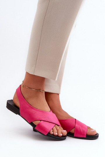 Zazoo 40407 Sandalen Haut Feminin pinke Farbe 2